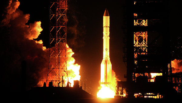 Ракета-носитель Протон-М. Архивное фото
