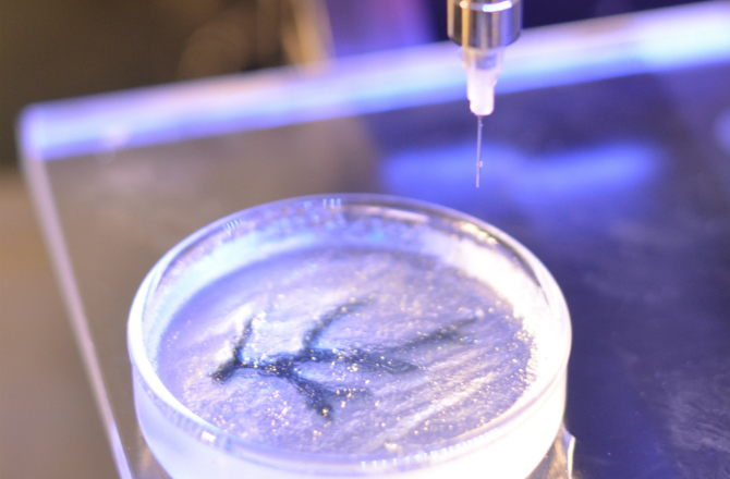 Компоненты для искусственного сердца напечатаны на 3D-принтере