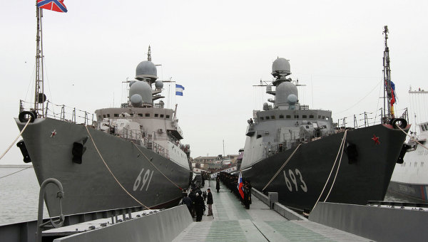 ВМФ России в 2016 году пополнится 42 кораблями и судами обеспечения